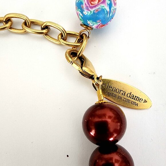 Lenora Dame Necklace - Picture 3 of 3